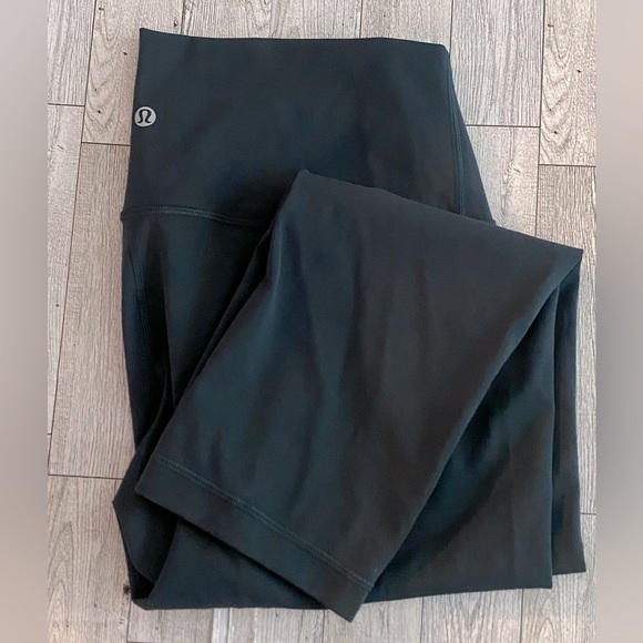lululemon athletica Pants - Lululemon Align Leggings Size 10 Gray